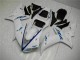 Weiß 02-03 Yamaha YZF R1 Motorrad Verkleidung & Plastik Weiß 02-03 Yamaha YZF R1 Motorrad Verkleidung & Plastik