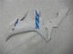 Weiß 02-03 Yamaha YZF R1 Motorrad Verkleidung & Plastik Weiß 02-03 Yamaha YZF R1 Motorrad Verkleidung & Plastik