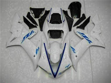 Weiß 02-03 Yamaha YZF R1 Motorrad Verkleidung & Plastik