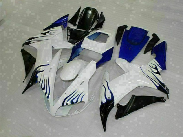 Weiß 02-03 Yamaha YZF R1 Motorrad Verkleidungen Weiß 02-03 Yamaha YZF R1 Motorrad Verkleidungen