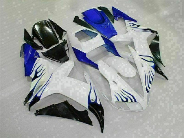 Weiß 02-03 Yamaha YZF R1 Motorrad Verkleidungen Weiß 02-03 Yamaha YZF R1 Motorrad Verkleidungen