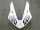 Weiß 02-03 Yamaha YZF R1 Motorrad Verkleidungen Weiß 02-03 Yamaha YZF R1 Motorrad Verkleidungen