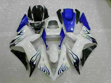 Weiß 02-03 Yamaha YZF R1 Motorrad Verkleidungen