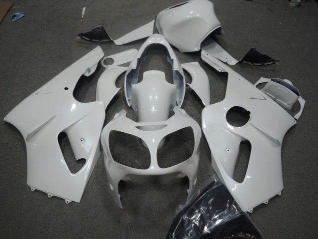 Weiß 02-06 Kawasaki ZX12R Motorrad Verkleidung Weiß 02-06 Kawasaki ZX12R Motorrad Verkleidung
