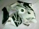 Weiß 03-04 Honda CBR600RR Injektion Motorrad Verkleidung Weiß 03-04 Honda CBR600RR Injektion Motorrad Verkleidung
