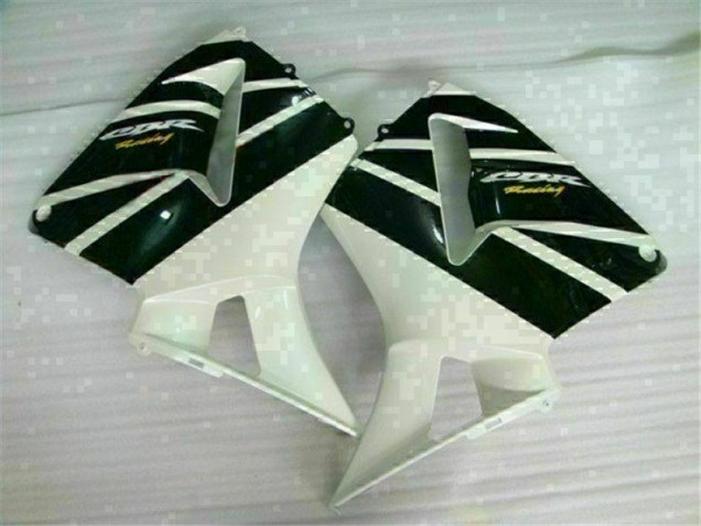 Weiß 03-04 Honda CBR600RR Injektion Motorrad Verkleidung Weiß 03-04 Honda CBR600RR Injektion Motorrad Verkleidung