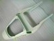 Weiß 03-04 Honda CBR600RR Injektion Motorrad Verkleidung Weiß 03-04 Honda CBR600RR Injektion Motorrad Verkleidung