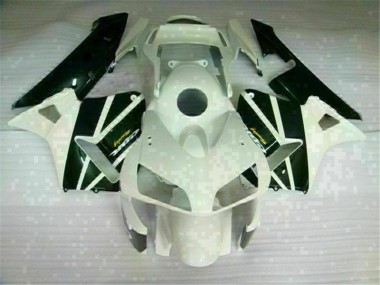 Weiß 03-04 Honda CBR600RR Injektion Motorrad Verkleidung