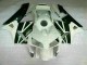 Weiß 03-04 Honda CBR600RR Injektion Motorrad Verkleidung Weiß 03-04 Honda CBR600RR Injektion Motorrad Verkleidung