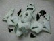 Weiß 03-04 Honda CBR600RR Motor Verkleidung Weiß 03-04 Honda CBR600RR Motor Verkleidung