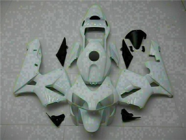 Weiß 03-04 Honda CBR600RR Motor Verkleidung