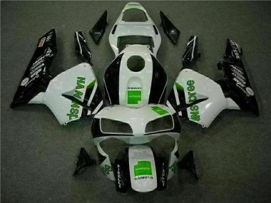 Weiß 03-04 Honda CBR600RR Motor Verkleidungen