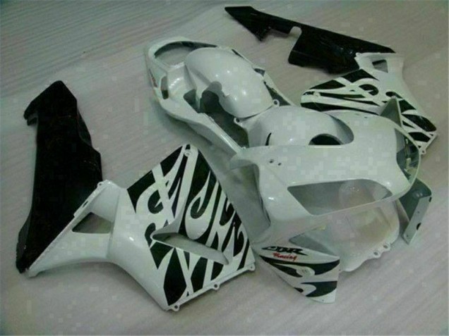 Weiß 03-04 Honda CBR600RR Motor Vollverkleidung Weiß 03-04 Honda CBR600RR Motor Vollverkleidung