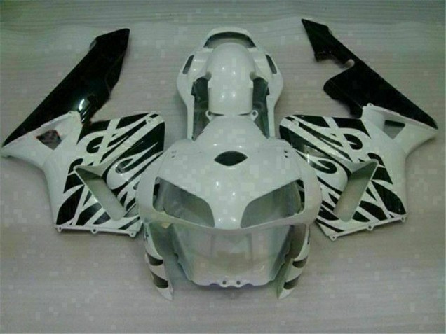 Weiß 03-04 Honda CBR600RR Motor Vollverkleidung Weiß 03-04 Honda CBR600RR Motor Vollverkleidung