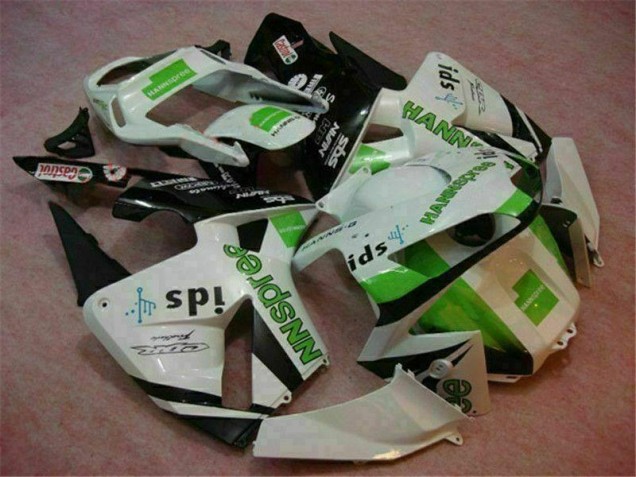 Weiß 03-04 Honda CBR600RR Motorrad Verkleidung Komplett Sets Weiß 03-04 Honda CBR600RR Motorrad Verkleidung Komplett Sets