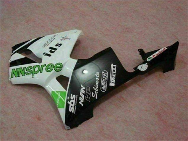 Weiß 03-04 Honda CBR600RR Motorrad Verkleidung Komplett Sets Weiß 03-04 Honda CBR600RR Motorrad Verkleidung Komplett Sets