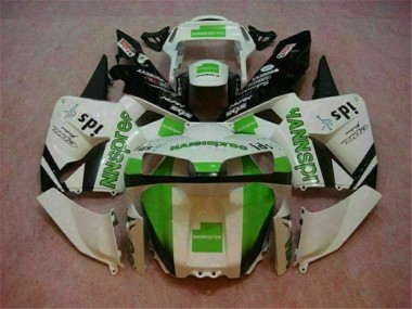 Weiß 03-04 Honda CBR600RR Motorrad Verkleidung Komplett Sets