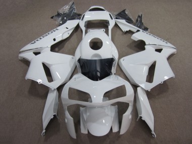Weiß 03-04 Honda CBR600RR Motorrad Verkleidungen & Plastik