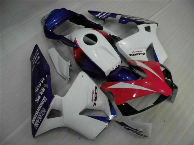 Weiß 03-04 Honda CBR600RR Motorrad Vollverkleidung Weiß 03-04 Honda CBR600RR Motorrad Vollverkleidung