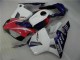 Weiß 03-04 Honda CBR600RR Motorrad Vollverkleidung Weiß 03-04 Honda CBR600RR Motorrad Vollverkleidung