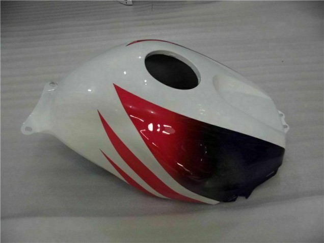 Weiß 03-04 Honda CBR600RR Motorrad Vollverkleidung Weiß 03-04 Honda CBR600RR Motorrad Vollverkleidung
