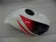 Weiß 03-04 Honda CBR600RR Motorrad Vollverkleidung Weiß 03-04 Honda CBR600RR Motorrad Vollverkleidung