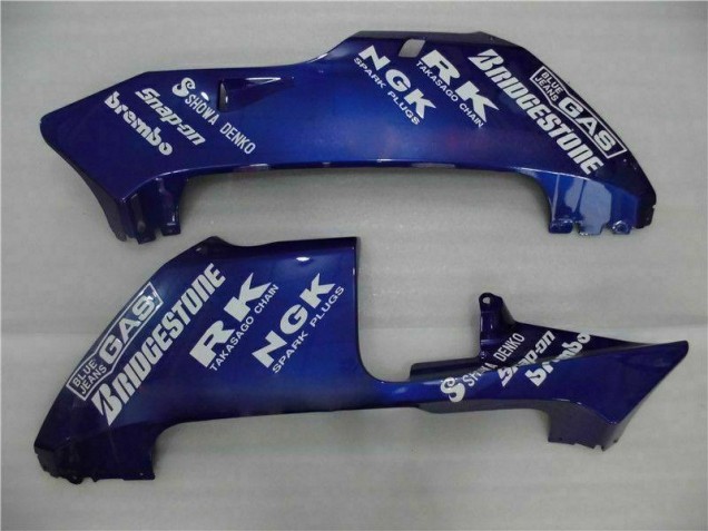 Weiß 03-04 Honda CBR600RR Motorrad Vollverkleidung Weiß 03-04 Honda CBR600RR Motorrad Vollverkleidung