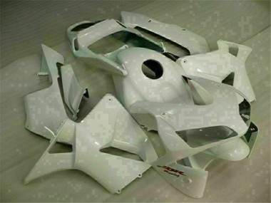 Weiß 03-04 Honda CBR600RR Motorradverkleidung