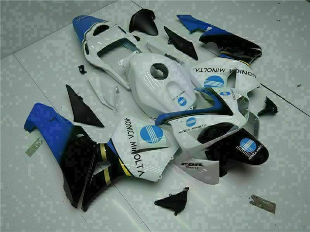 Weiß 03-04 Honda CBR600RR Verkleidungen Kits Weiß 03-04 Honda CBR600RR Verkleidungen Kits