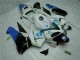 Weiß 03-04 Honda CBR600RR Verkleidungen Kits Weiß 03-04 Honda CBR600RR Verkleidungen Kits