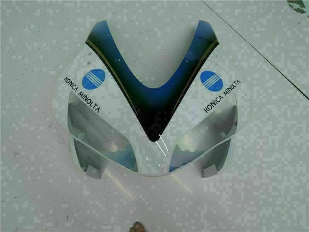 Weiß 03-04 Honda CBR600RR Verkleidungen Kits Weiß 03-04 Honda CBR600RR Verkleidungen Kits