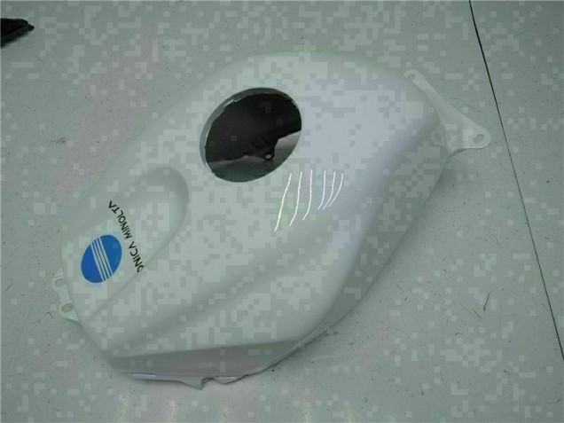 Weiß 03-04 Honda CBR600RR Verkleidungen Kits Weiß 03-04 Honda CBR600RR Verkleidungen Kits