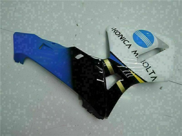 Weiß 03-04 Honda CBR600RR Verkleidungen Kits Weiß 03-04 Honda CBR600RR Verkleidungen Kits