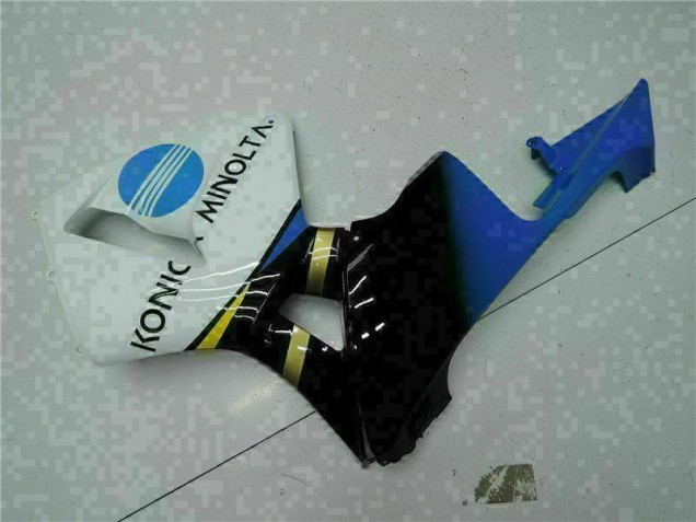 Weiß 03-04 Honda CBR600RR Verkleidungen Kits Weiß 03-04 Honda CBR600RR Verkleidungen Kits