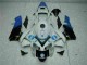 Weiß 03-04 Honda CBR600RR Verkleidungen Kits Weiß 03-04 Honda CBR600RR Verkleidungen Kits