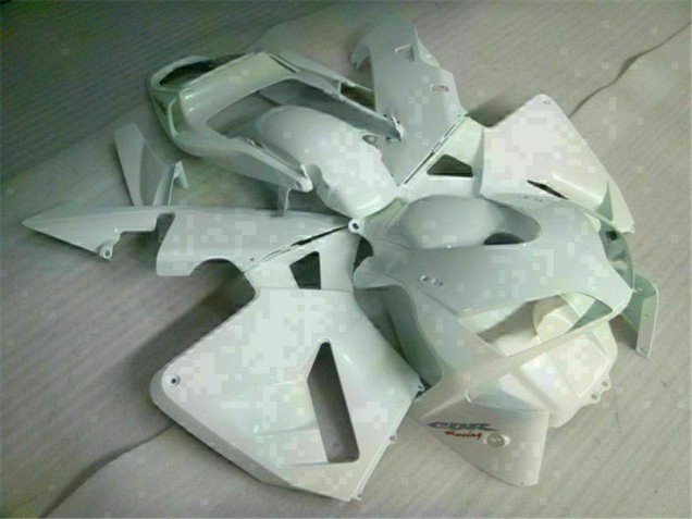 Weiß 03-04 Honda CBR600RR Verkleidungen & Plastik Weiß 03-04 Honda CBR600RR Verkleidungen & Plastik