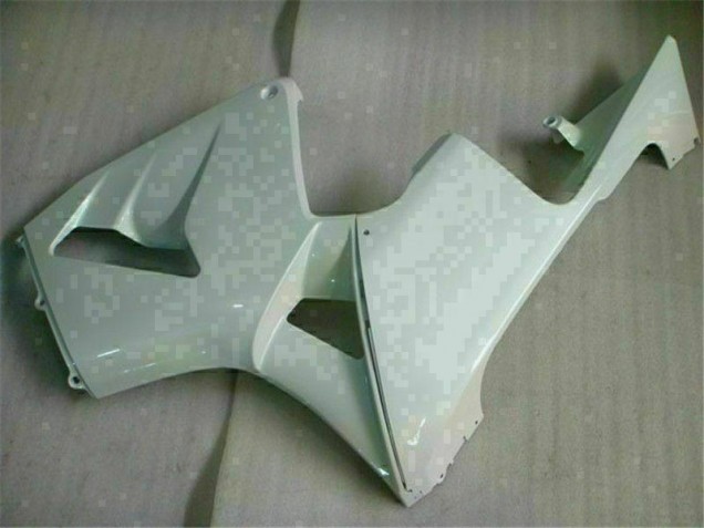Weiß 03-04 Honda CBR600RR Verkleidungen & Plastik Weiß 03-04 Honda CBR600RR Verkleidungen & Plastik
