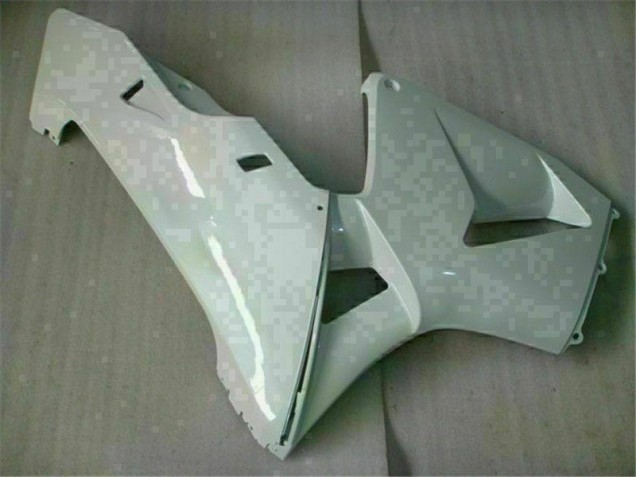 Weiß 03-04 Honda CBR600RR Verkleidungen & Plastik Weiß 03-04 Honda CBR600RR Verkleidungen & Plastik