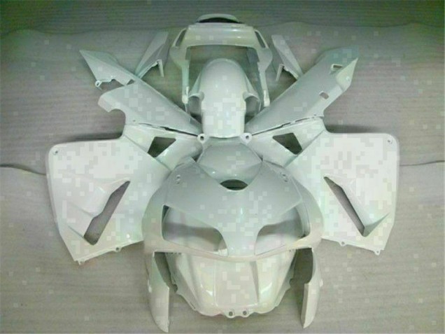 Weiß 03-04 Honda CBR600RR Verkleidungen & Plastik Weiß 03-04 Honda CBR600RR Verkleidungen & Plastik