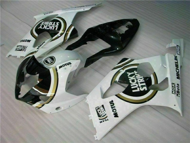 Weiß 03-04 Suzuki GSXR 1000 Motorrad Verkleidung Weiß 03-04 Suzuki GSXR 1000 Motorrad Verkleidung