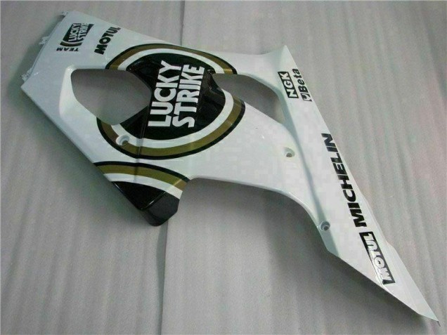 Weiß 03-04 Suzuki GSXR 1000 Motorrad Verkleidung Weiß 03-04 Suzuki GSXR 1000 Motorrad Verkleidung