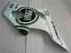 Weiß 03-04 Suzuki GSXR 1000 Motorrad Verkleidung Weiß 03-04 Suzuki GSXR 1000 Motorrad Verkleidung