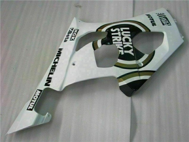Weiß 03-04 Suzuki GSXR 1000 Motorrad Verkleidung Weiß 03-04 Suzuki GSXR 1000 Motorrad Verkleidung