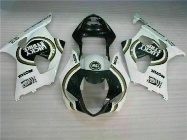 Weiß 03-04 Suzuki GSXR 1000 Motorrad Verkleidung