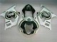 Weiß 03-04 Suzuki GSXR 1000 Motorrad Verkleidung Weiß 03-04 Suzuki GSXR 1000 Motorrad Verkleidung