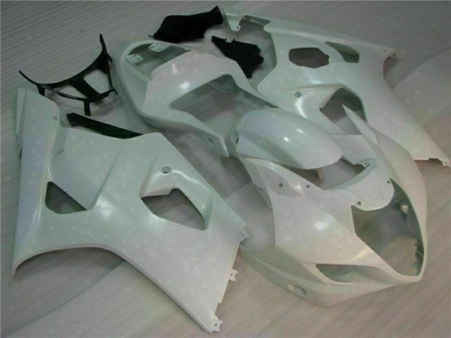 Weiß 03-04 Suzuki GSXR 1000 Motorrad Verkleidungen Weiß 03-04 Suzuki GSXR 1000 Motorrad Verkleidungen