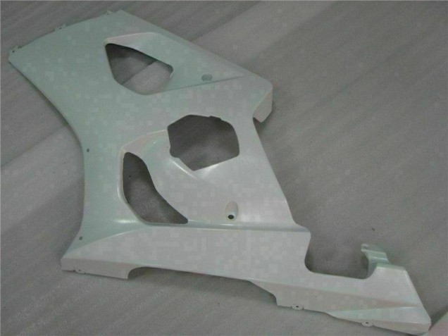 Weiß 03-04 Suzuki GSXR 1000 Motorrad Verkleidungen Weiß 03-04 Suzuki GSXR 1000 Motorrad Verkleidungen