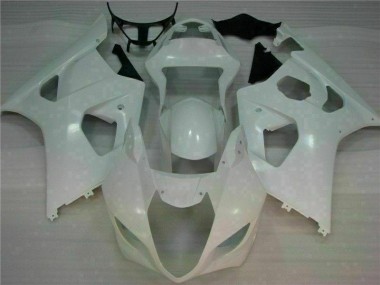 Weiß 03-04 Suzuki GSXR 1000 Motorrad Verkleidungen