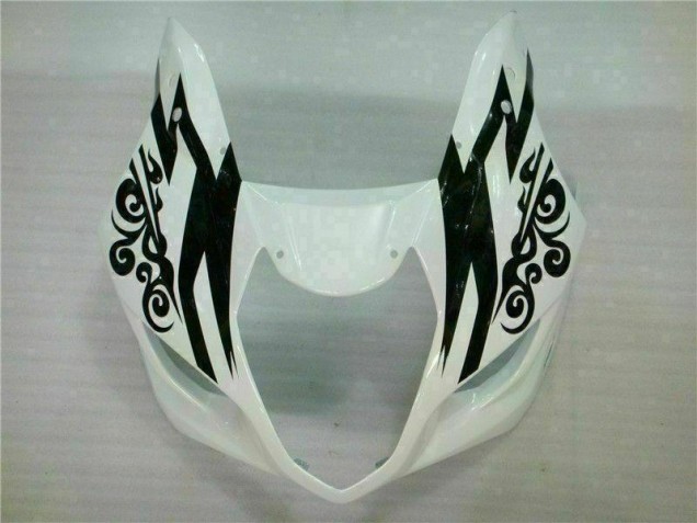 Weiß 03-04 Suzuki GSXR 1000 Motorrad Vollverkleidung Weiß 03-04 Suzuki GSXR 1000 Motorrad Vollverkleidung