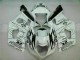 Weiß 03-04 Suzuki GSXR 1000 Motorrad Vollverkleidung Weiß 03-04 Suzuki GSXR 1000 Motorrad Vollverkleidung